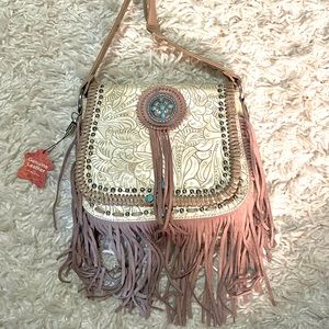 Western crossbody purse
